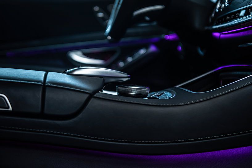 Mercedes AMG Innenraum von Bas Fransen