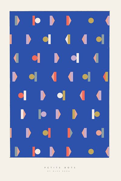 Petite Bots par Álex Roda by The Artcircle