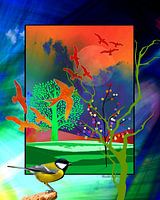 Der Flug nach Süden