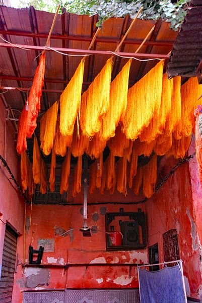 Wolle färben von Homemade Photos