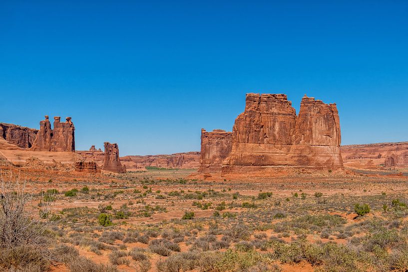 Arches National Park by Richard van der Woude