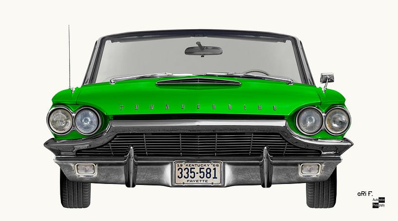 Ford Thunderbird Flair Bird par aRi F. Huber