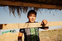 Boy from Tajikistan