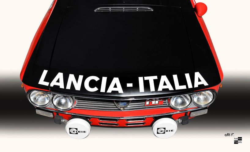 #14 Lancia Fulvia Coupé 1,6 HF GR. 4 par aRi F. Huber