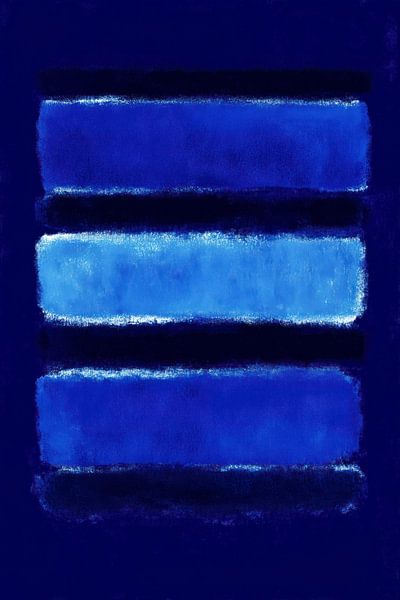 Blau in Schichten von Thea