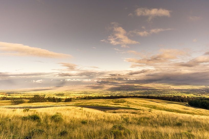 Vulkan Landschaft Hawaii von road to aloha