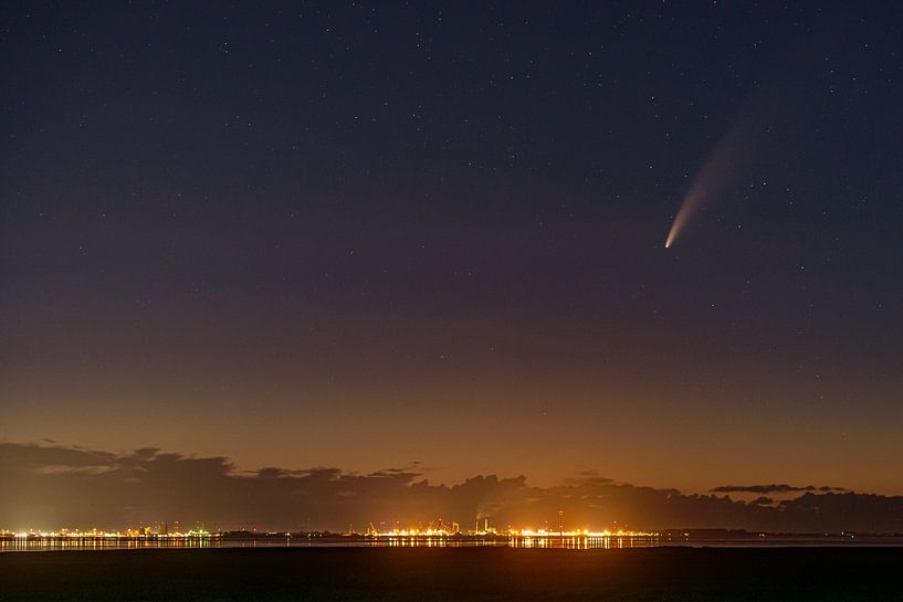 Neowise ( C/2020 F3) from the north of the Netherlands (#1) by Anita Meis