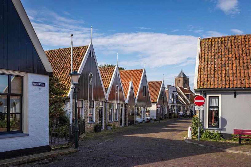 Das Dorf Oosterend auf der Insel Texel von Rob Boon