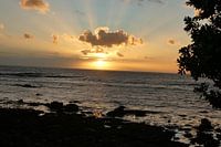 Sunset in New Zealand