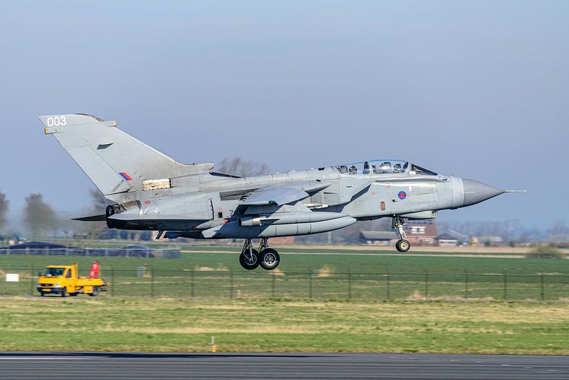 Landender Panavia Tornado der Royal Air Force. von Jaap van den Berg