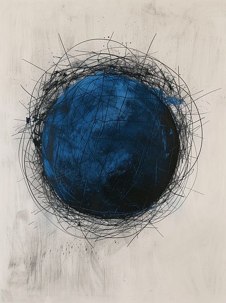 Abstrakter Kreis von Artsy