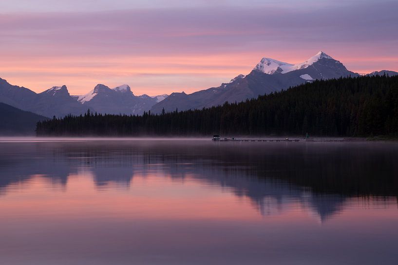 Lac Maligne, Jasper, Alberta, Canada par Alexander Ludwig