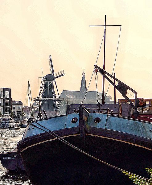 Spaarne River (2017) by Eric Oudendijk