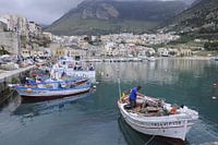 Vissershaven Castellammare del golfo.