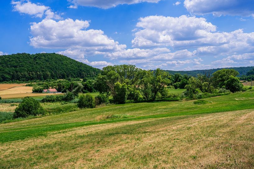 Idyllic landscape in the Altmühl valley by ManfredFotos