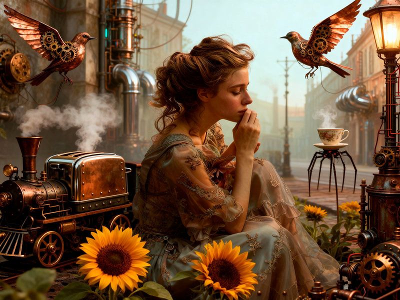 Viktorianisch von JP Wall Art