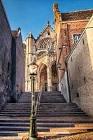 Doorkijkje naar de Stevenskerk in Nijmegen