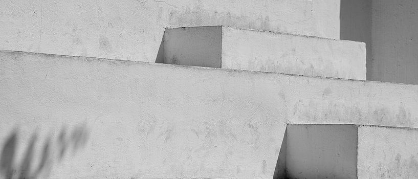 Étapes en noir et blanc par Pieter Bosch