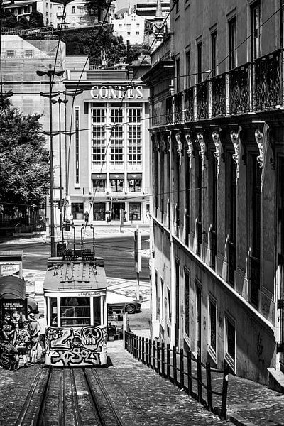 Tramway de Lisbonne par Scholtes Fotografie