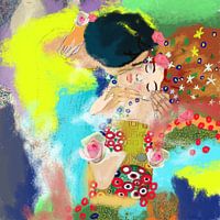 De kus Gustav Klimt