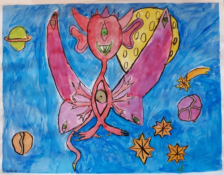 Alien van Cynthia Seinen