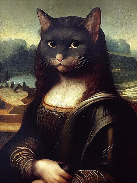 Meowlisa by Dikhotomy