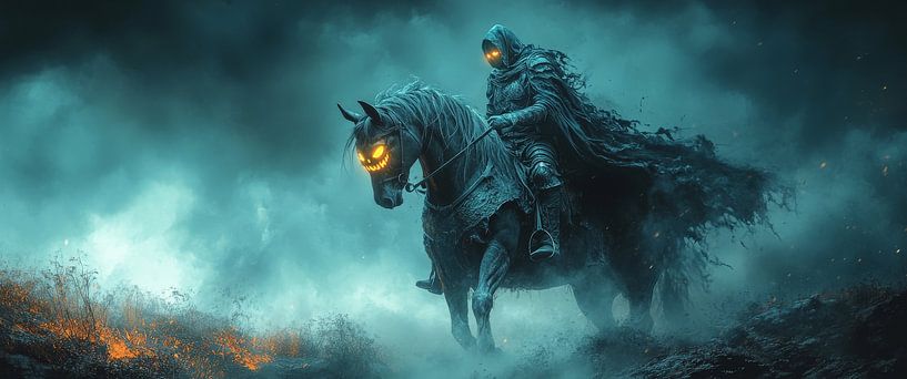 Spukhaus Halloween von Lufy