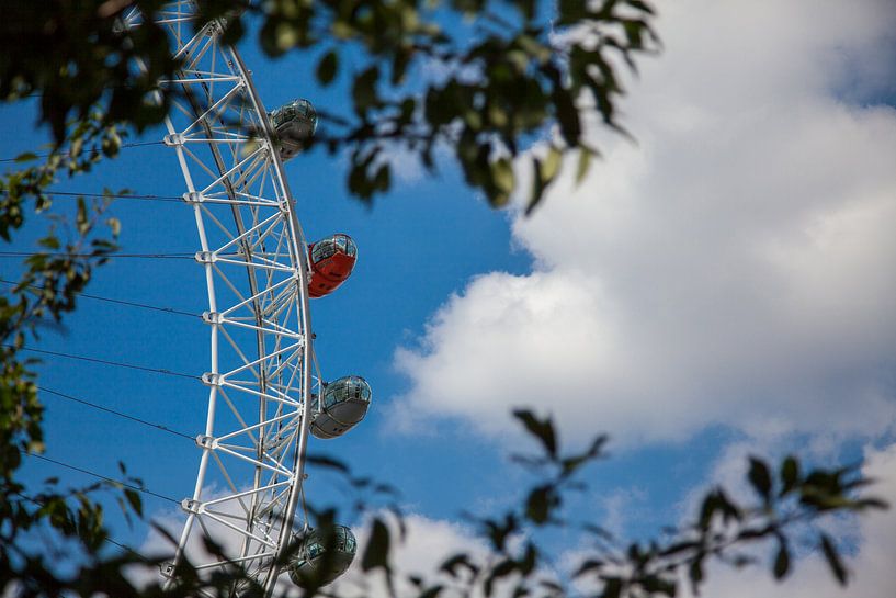 London Eye par Vincent van den Hurk