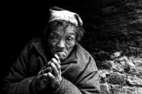 old man nepal
