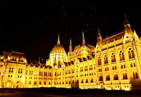 Budapest by night