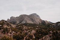 Paysage de montagne espagnol