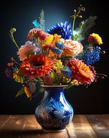 Bloemenpracht in een Vaas