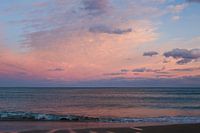 Sonnenuntergang in Guardamar Del Segura