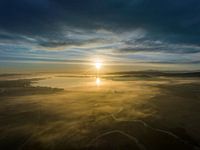 Der Morgensonne entgegen