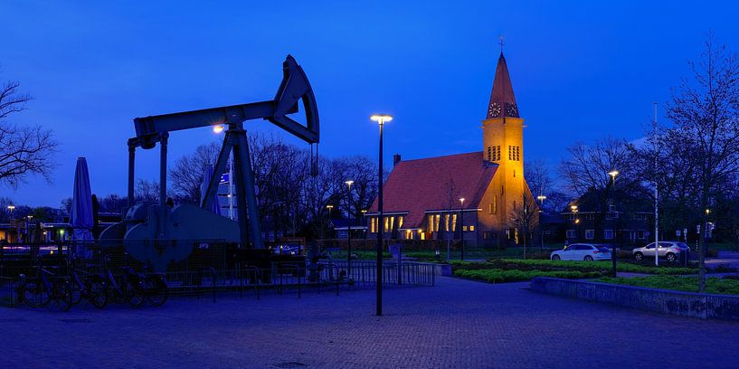 Die Steilwand von Schoonebeek von Quirina Kamoen