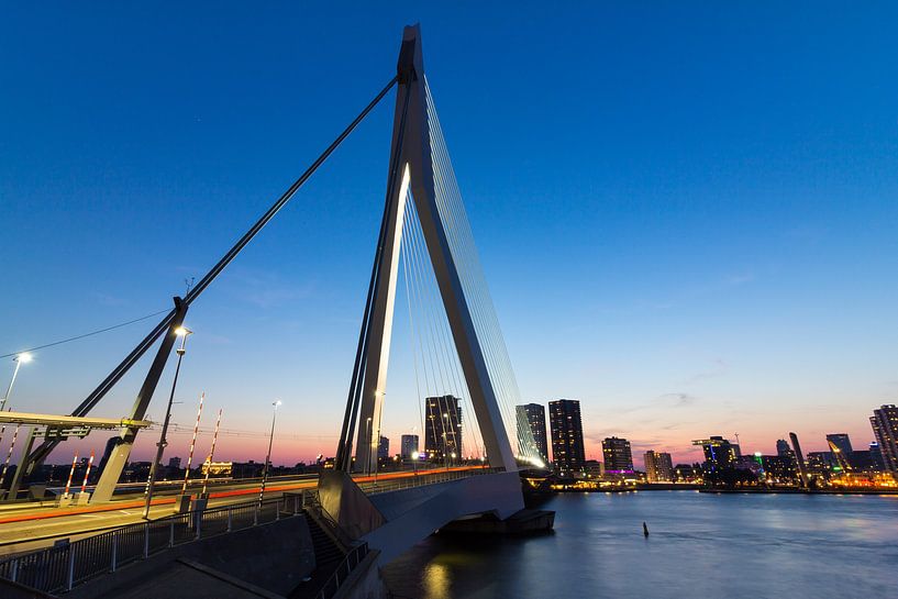 Erasmus bridge Rotterdam von Brandon Lee Bouwman