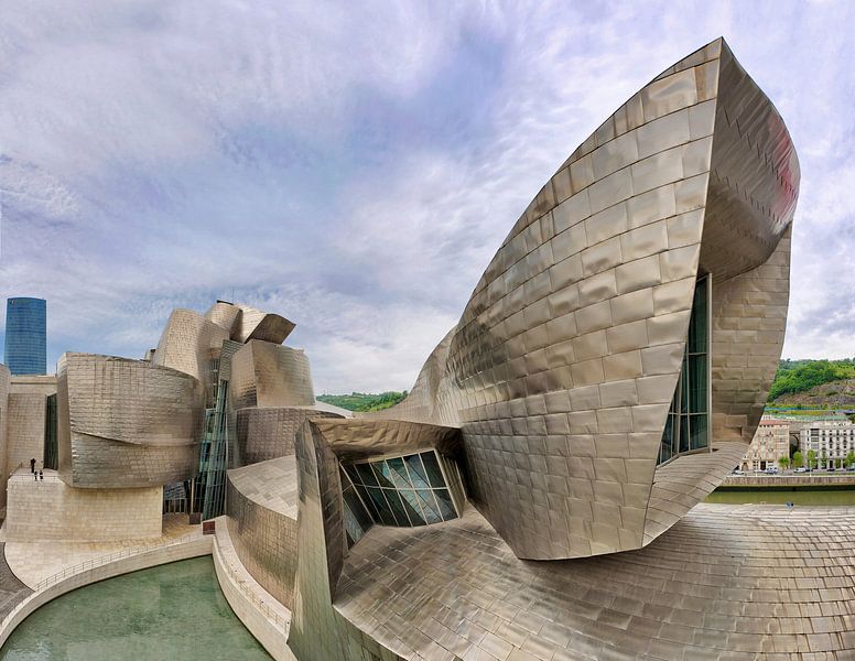 Guggenheim-Museum Bilbao - Architekt Frank Gehry von Dirk Verwoerd