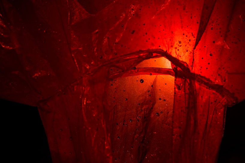 Backlit plastic by Martijn Bakker
