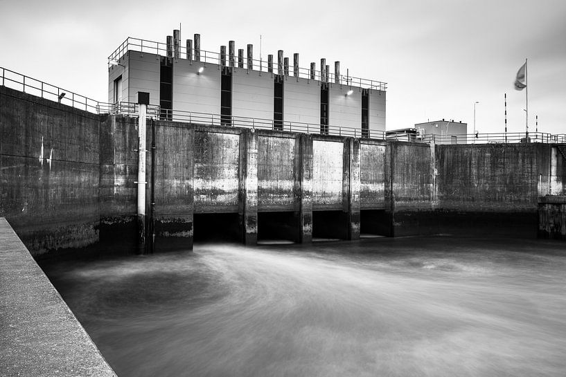 Nieuw Statenzijl pumping station in Groningen by Evert Jan Luchies