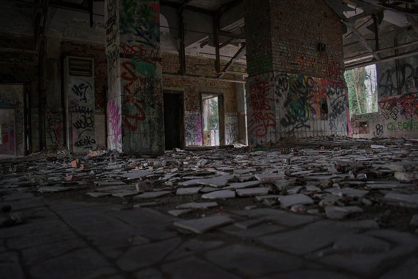 FORT DE LA CHARTREUSE URBEX par Ivanovic Arndts