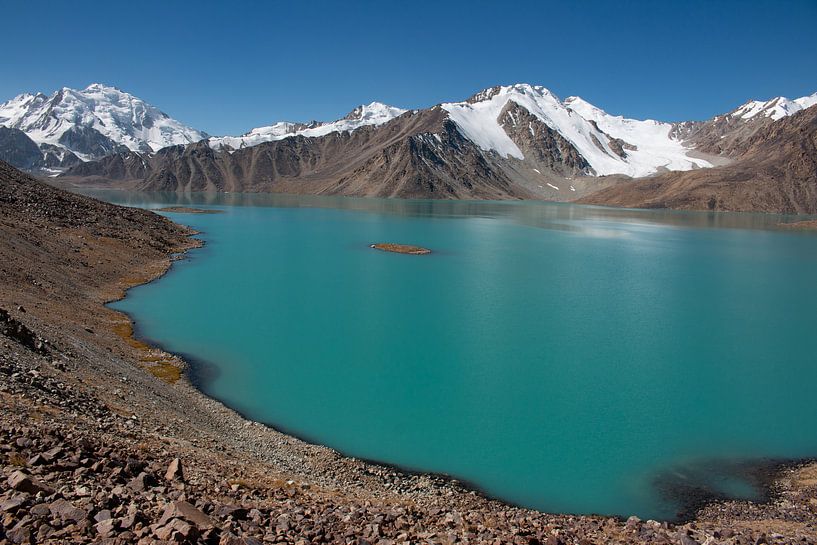 Lakes of the Pamirs by Jan Bakker