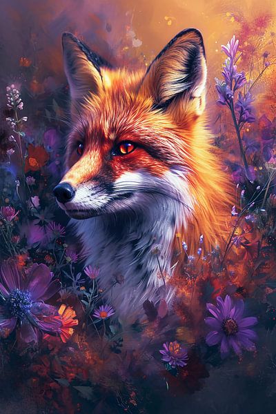 Renard mystique par haroulita