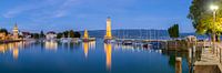 Hafeneinfahrt Lindau am Bodensee