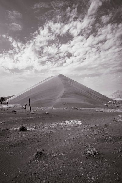 Dune de Sossusvlei en Namibie, Afrique par Patrick Groß