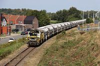 Certus Rail mit Petrolkoks Zeeuws Vlaanderen