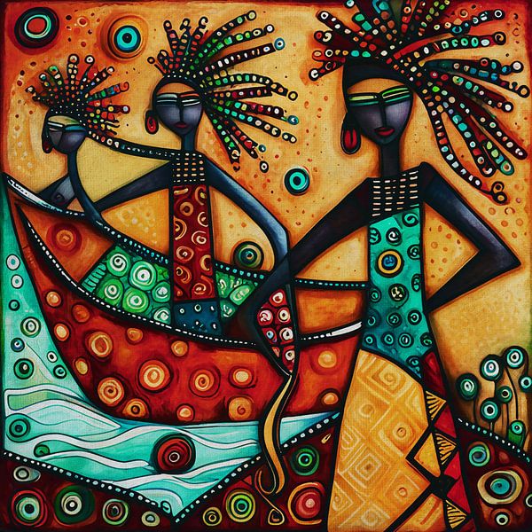 A Celebration of African Heritage by Jan Keteleer