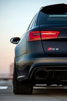 Audi RS6 achterkant