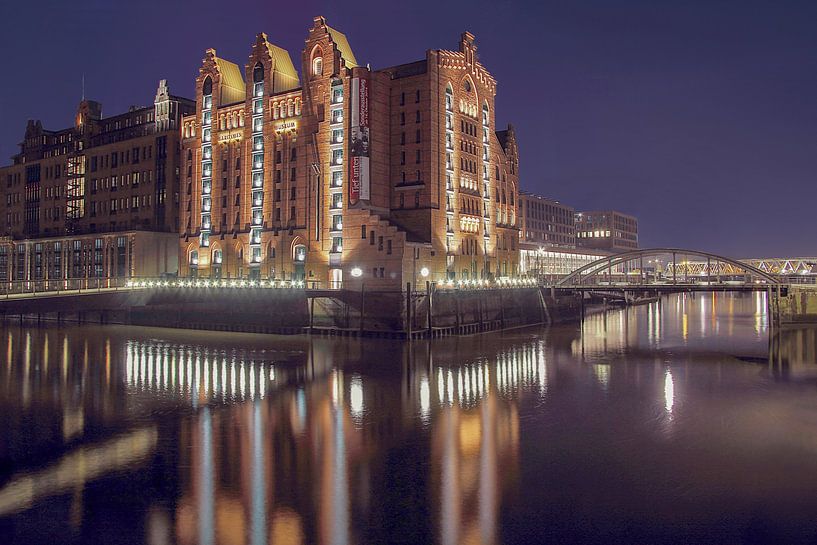 Musée maritime de Hambourg par Patrick Lohmüller