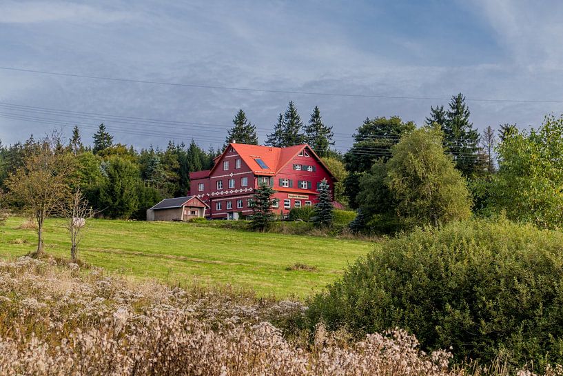 Wunderschönes Wanderparadies am Rennsteig/Thüringer Wald von Oliver Hlavaty