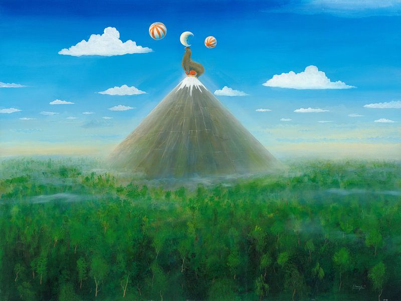 Bergtrabant by Art Demo